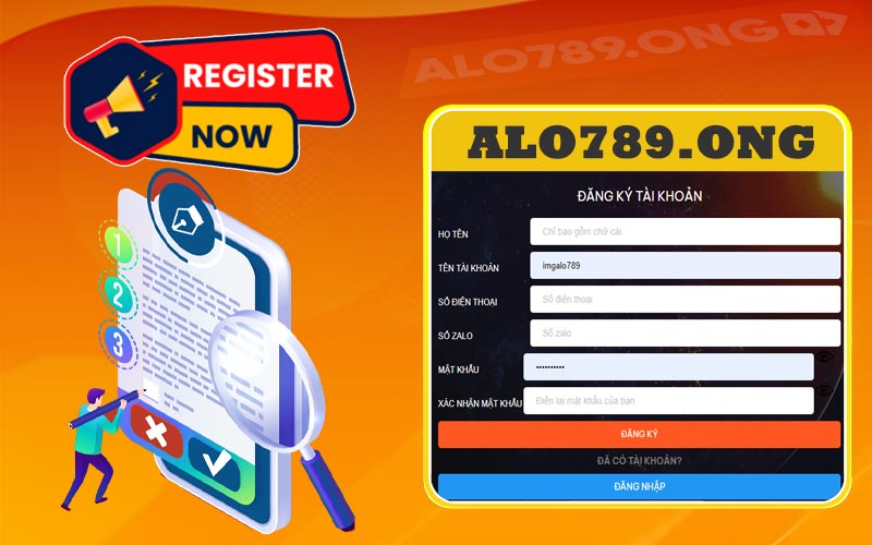Điều khoản khi đăng ký tham gia Alo789