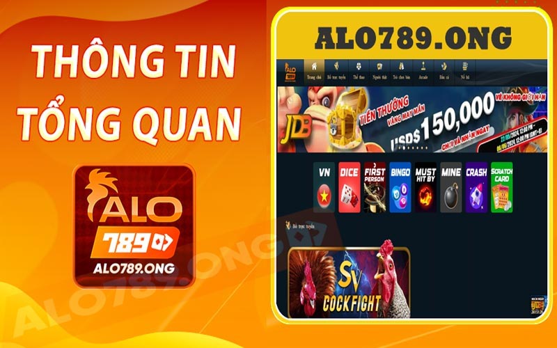 Thông tin tổng qaun về nhà cái Alo789