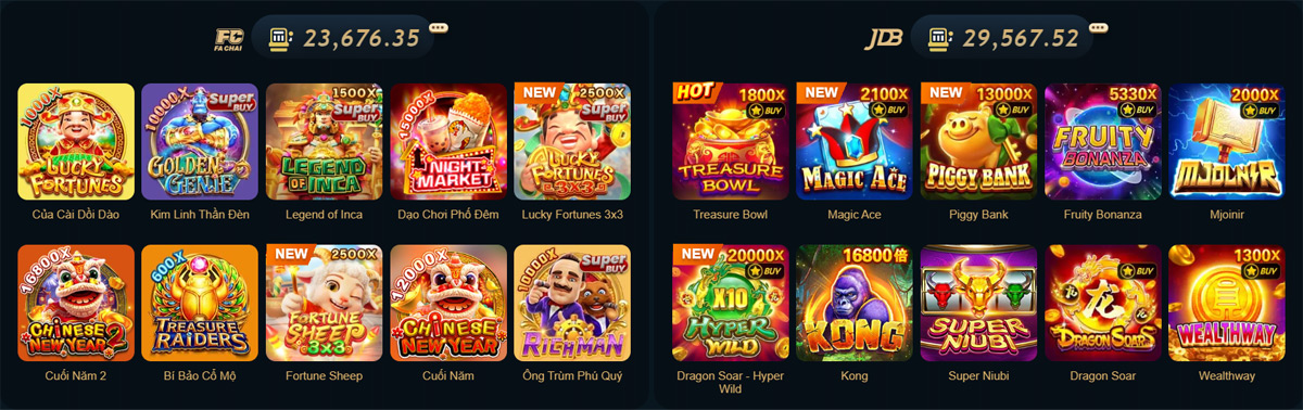 Game nổ hũ Jackpot