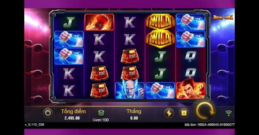 Tổng quan game slot Quyền Vương Jili